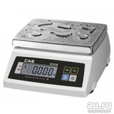 Лот: 17069321. Фото: 1. Весы порционные CAS SW-5W (DD... Торговое