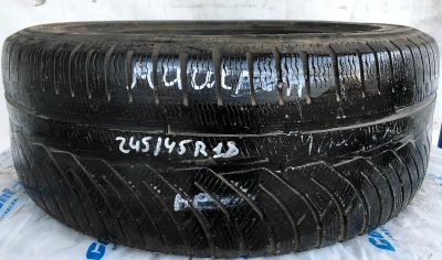 Лот: 14796468. Фото: 1. Шина 245/45 R18 245/45/18 Michelin... Шины