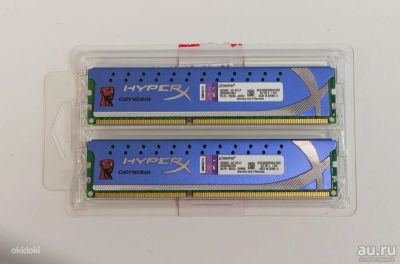 Лот: 13343673. Фото: 1. Kingston DDR3 2x4 Gb. Оперативная память