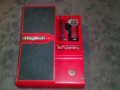 Лот: 10829841. Фото: 1. Digitech Whammy IV. Гитарные эффекты и комбоусилители