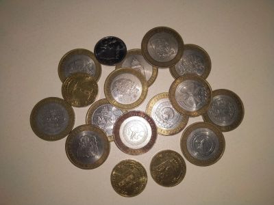 Лот: 12707623. Фото: 1. Обмен монет 10 р биметалл. Россия после 1991 года