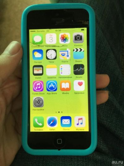 Лот: 8280359. Фото: 1. iPhone 5c. Смартфоны
