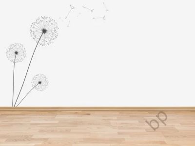Лот: 4929363. Фото: 1. Наклейка на стену 33 / Одуванчики. Интерьерные наклейки