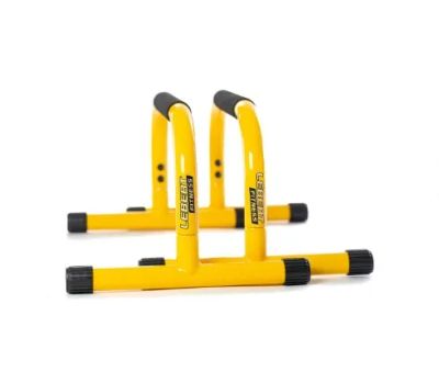 Лот: 22371312. Фото: 1. Упоры Lebert Parallettes LFI-PARA-Yellow. Мини-тренажеры, эспандеры