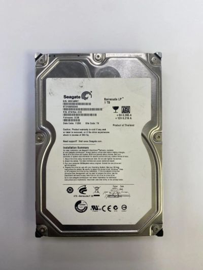 Лот: 17357977. Фото: 1. 3.5" 1Tb Seagate 9VX14HRT. Жёсткие диски (HDD)