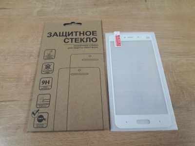 Лот: 14997697. Фото: 1. Стекло с рамкой полного покрытия... Защитные стёкла, защитные плёнки
