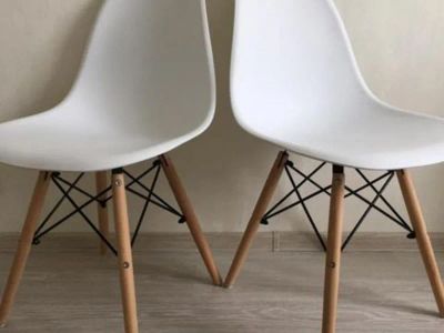Лот: 20215991. Фото: 1. Стулья eames. Столы, стулья, обеденные группы