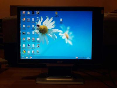 Лот: 8257641. Фото: 1. монитор acer al2251w диагональ... ЖК-мониторы