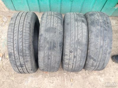 Лот: 9535162. Фото: 1. bridgestone b650 185/65/r14 3шт... Шины