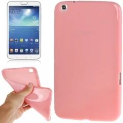 Лот: 4427132. Фото: 1. чехол силиконовый розовый samsung... Чехлы, бамперы