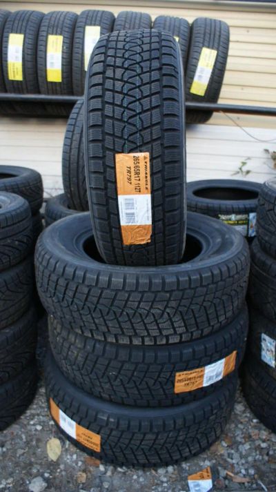 Лот: 4580540. Фото: 1. 265/65 r17 Triangle TR797. Новые... Шины