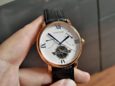 Лот: 15317647. Фото: 1. часы Cartier Ballon Blue de Cartier... Другие наручные часы