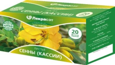 Лот: 7009059. Фото: 1. Сенна листья, ф/пак 1,5гр №20. Антисептики, защитные средства, медицинские маски