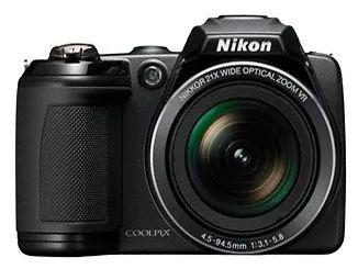 Лот: 3070948. Фото: 1. nikon coolpix L310 в идеальном... Цифровые компактные