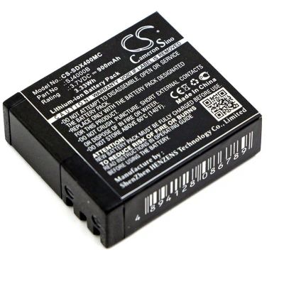 Лот: 21515019. Фото: 1. CS-SDX400MC - SJCAM,EKEN (SJ4... Аккумуляторы, зарядные