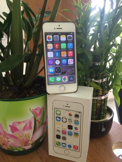 Лот: 5297928. Фото: 1. Легендарный iPhone 5s 16gb, LTE... Смартфоны