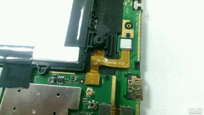 Лот: 9832673. Фото: 1. Камера для планшета DNS AirTab... Запчасти для планшетов