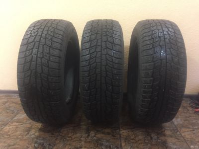 Лот: 18175119. Фото: 1. Зимние шины Michelin x-ice north... Шины