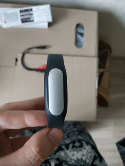 Лот: 16241583. Фото: 1. Xiaomi MI Band 1s БЕЗ зарядки. Другое (спортивные товары)