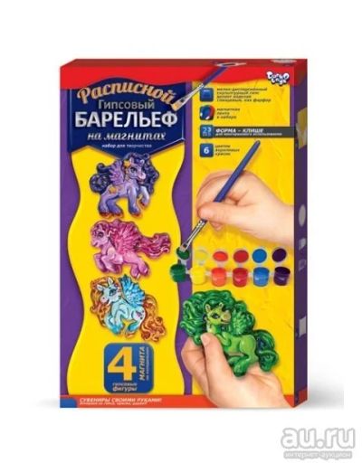 Лот: 9589801. Фото: 1. Набор для творчества "расписной... Развивающие