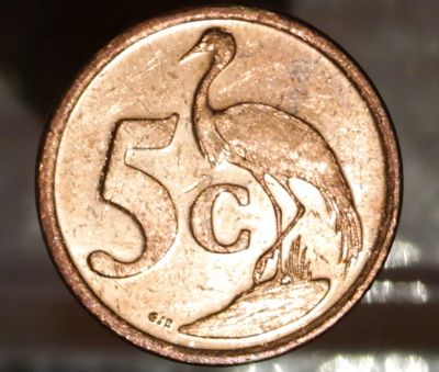 Лот: 8666765. Фото: 1. Экзотика с рубля (3939) ЮАР. Остальные страны