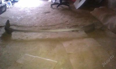 Лот: 2579917. Фото: 1. передняя губа на honda capa. Кузов