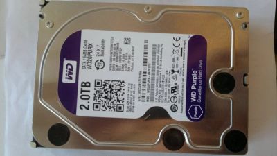 Лот: 14906264. Фото: 1. Жесткий диск WD Purple [WD20PURX... Жёсткие диски (HDD)