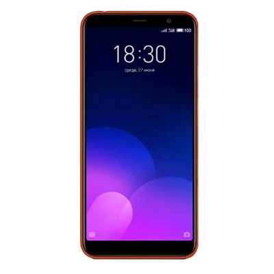 Лот: 12667790. Фото: 1. Смартфон Meizu M6Т Red 16GB. Смартфоны