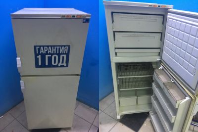 Лот: 14613096. Фото: 1. Холодильник Бирюса-22 код 523066. Холодильники, морозильные камеры