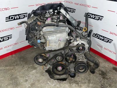 Лот: 16657127. Фото: 1. Двигатель Toyota Avensis AZT250... Двигатель и элементы двигателя