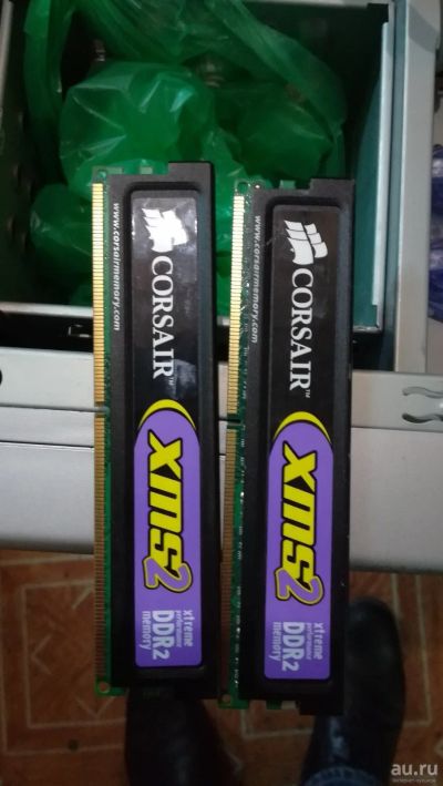 Лот: 13596524. Фото: 1. Оперативная память Corsair XMS... Оперативная память