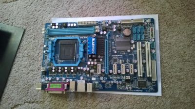 Лот: 5417628. Фото: 1. amd Phenom ii x4 945 + Gigabite... Процессоры