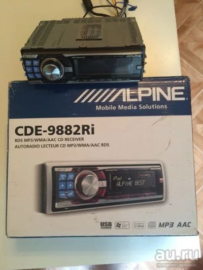 Лот: 8009229. Фото: 1. Alpine 9882ri. Автомагнитолы