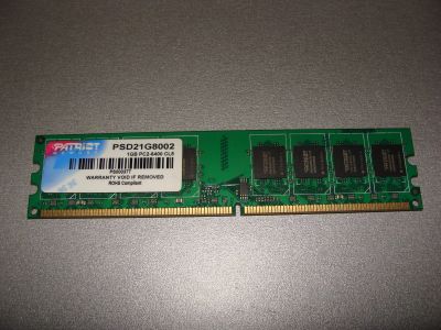 Лот: 15789091. Фото: 1. Оперативная память DDR2 Patriot... Оперативная память