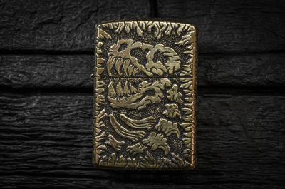 Лот: 20336382. Фото: 1. Zippo armor "T-Rex". Зажигалки, спички, пепельницы