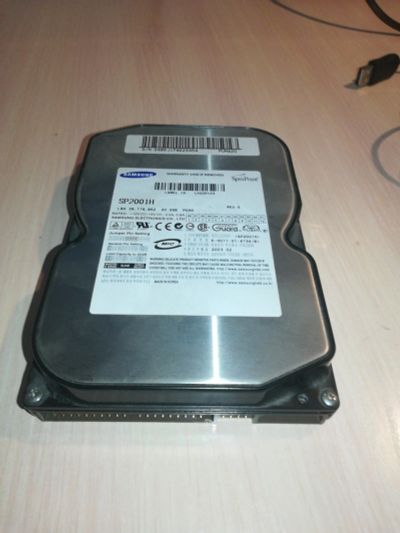 Лот: 15388907. Фото: 1. Жёсткий диск ide Samsung SP2001H. Жёсткие диски (HDD)