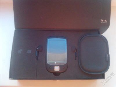 Лот: 1262511. Фото: 1. HTC P3450 Отличное Состояние Комплект... Смартфоны