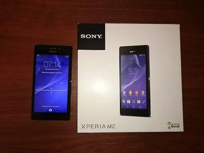 Лот: 6817757. Фото: 1. Sony Xperia m2. Смартфоны