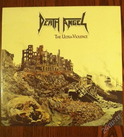 Лот: 868248. Фото: 1. DEATH ANGEL "THE ULTRA-VIOLENCE... Аудиозаписи