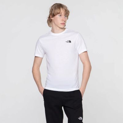 Лот: 22732447. Фото: 1. Мужская футболка Simple Dome Tee. Топы, майки