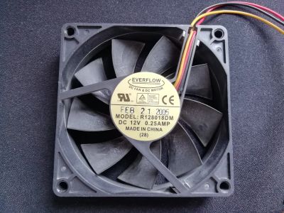 Лот: 19973037. Фото: 1. Вентилятор Everflow R128018DM... Системы охлаждения