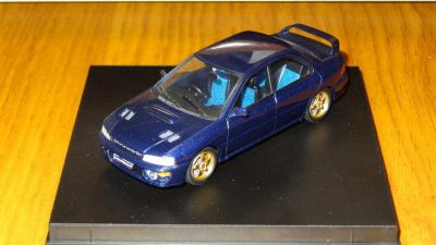 Лот: 5847418. Фото: 1. Subaru Impreza WRX 1996 Trofeu. Автомоделизм