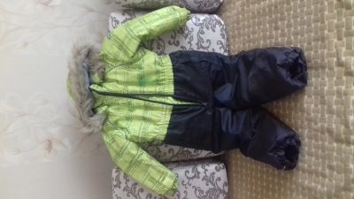 Лот: 12517049. Фото: 1. Продам зимний комбинезон "Хуппа... Верхняя одежда