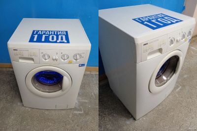 Лот: 18562505. Фото: 1. Стиральная машина Zanussi FA 832... Стиральные машины