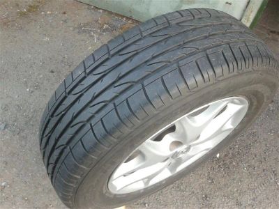 Лот: 2755864. Фото: 1. шины на дисках 215х65х16 Bridgestone... Шины на дисках