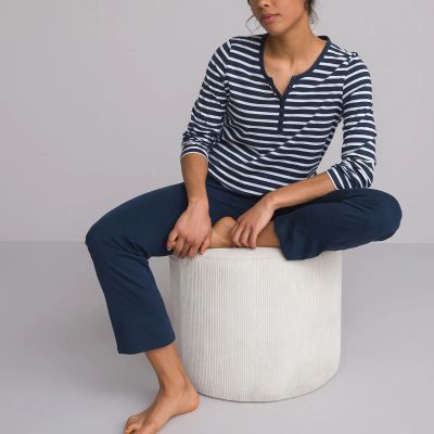 Лот: 24220465. Фото: 1. Пижама LaRedoute. Нижнее бельё