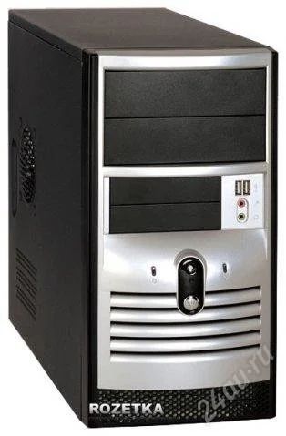 Лот: 1921494. Фото: 1. Системный блок Celeron Dual Core... Компьютеры в сборе