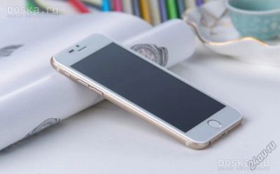 Лот: 6362294. Фото: 1. Лучшая копия IPhone 6 gold. Смартфоны