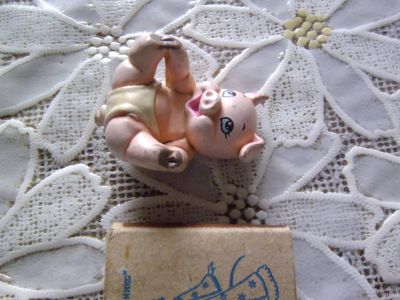 Лот: 13830023. Фото: 1. Свинка в памперсах. Игрушки