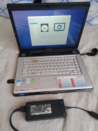 Лот: 20181434. Фото: 1. ноутбук toshiba satellite a200... Ноутбуки